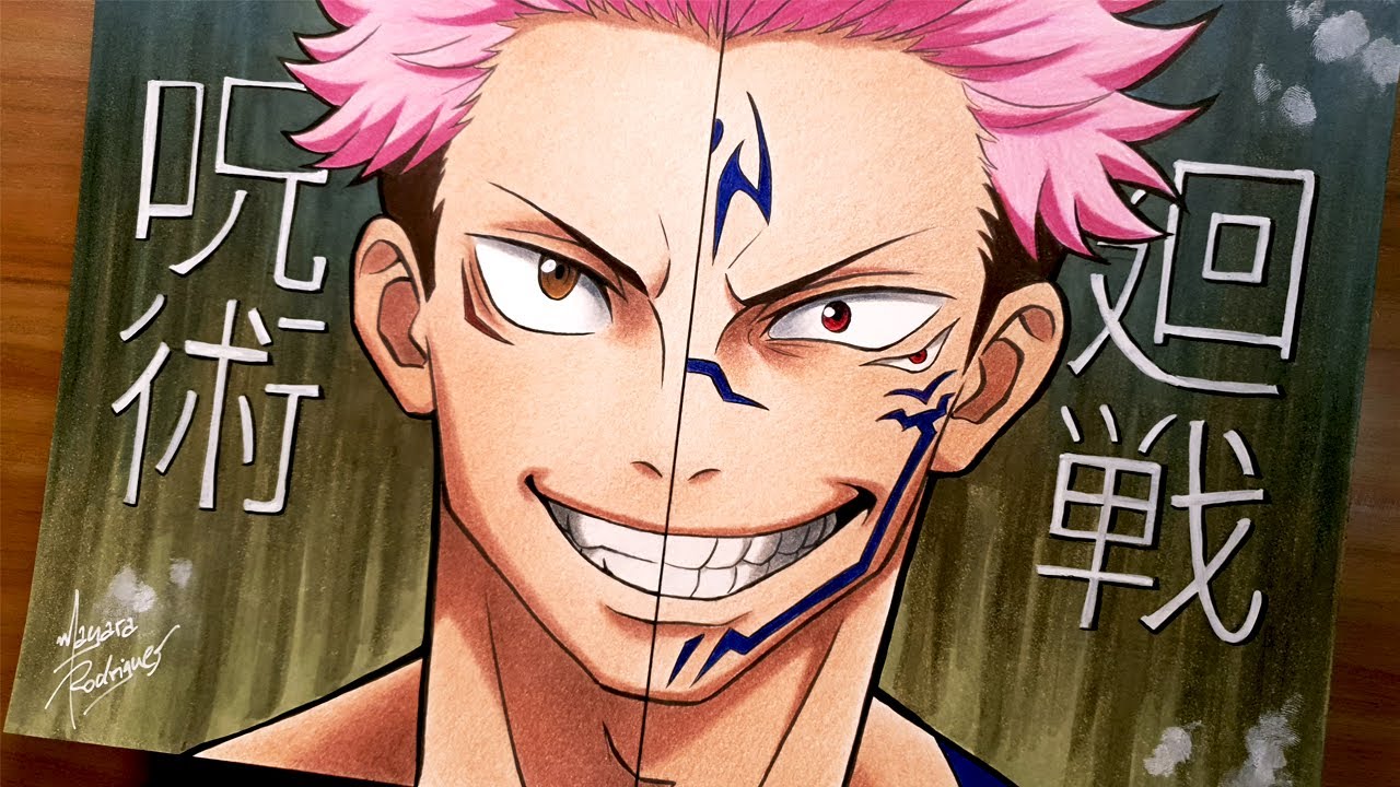 Yuji Itadori y Sukuna Jujutsu Kaisen