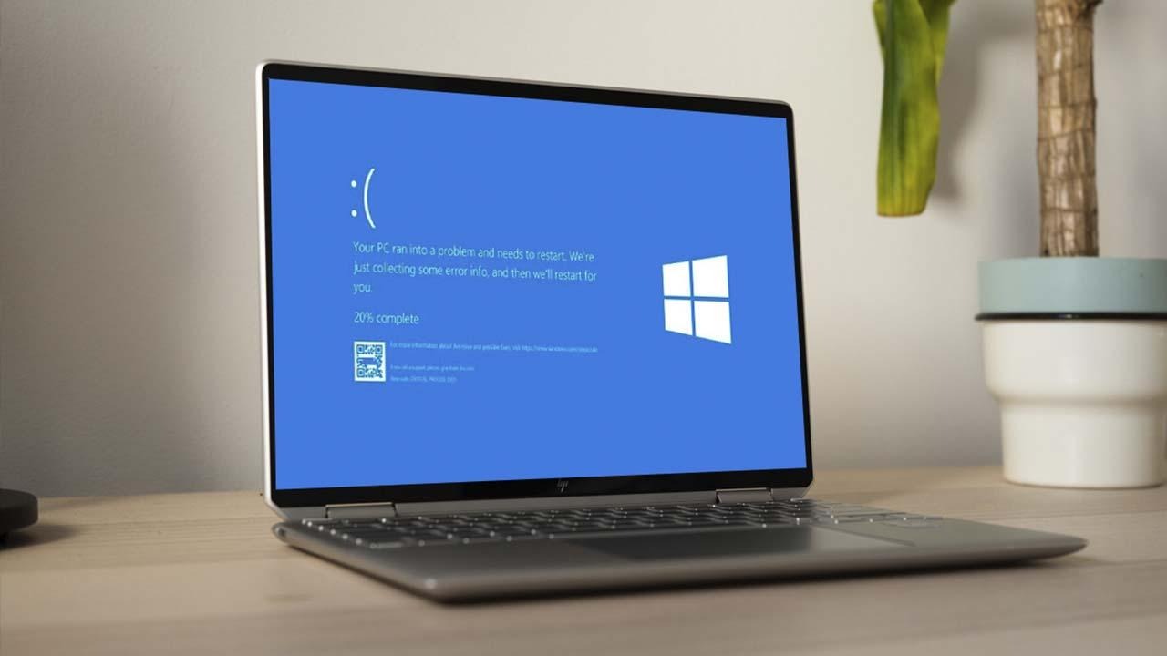 Pantalla Azul Kaspersky