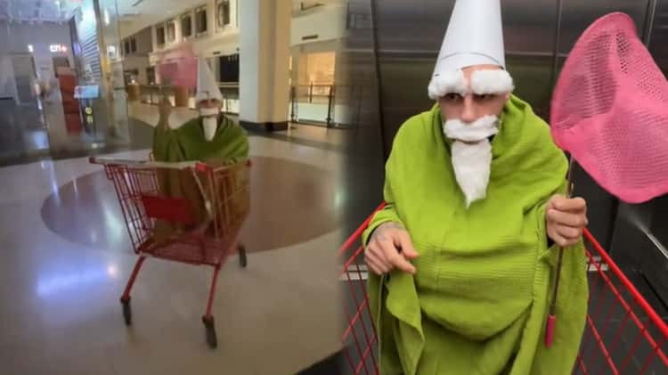 El pequeño mago verde del centro comercial que conquista TikTok Hero Network