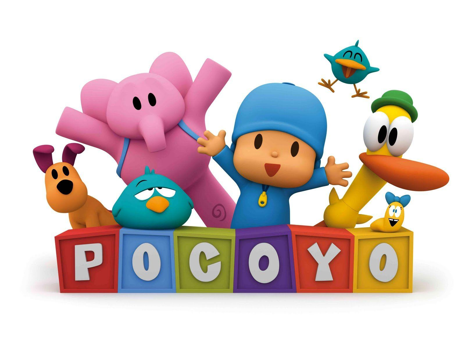 Pocoyó Serie Animada