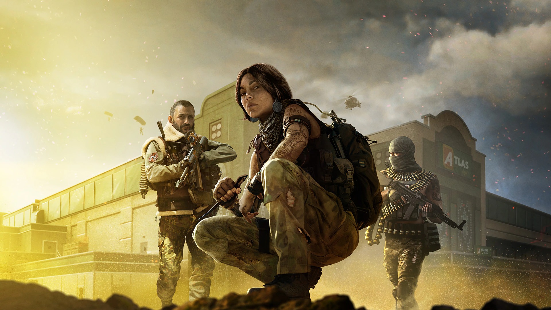 Call of Duty Wazrone Área 99