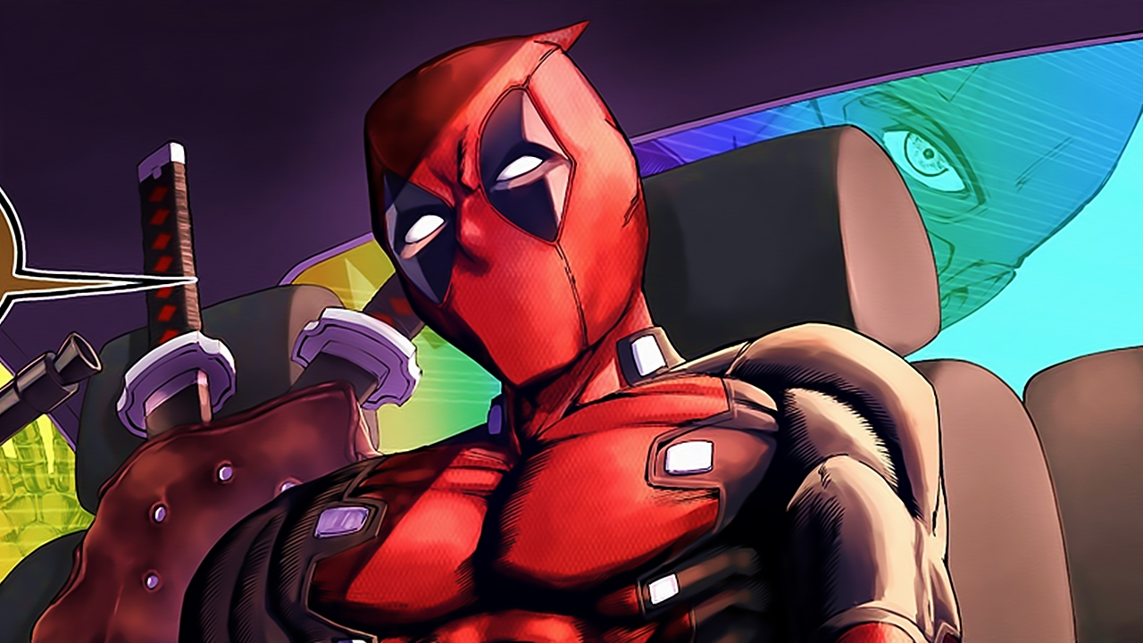 Deadpool Samurai