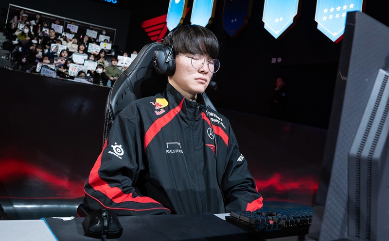 Faker T1 League of Legends 2024