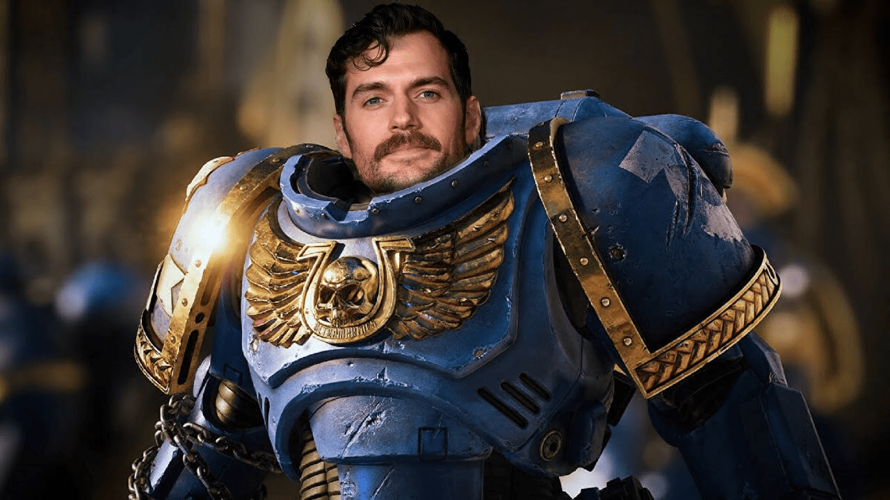Serie Warhammer 40K de Henry Cavill