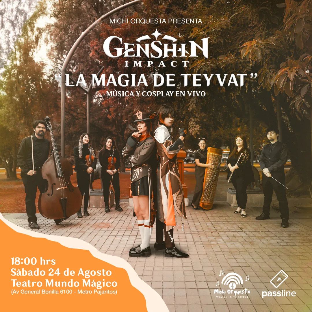 Michi Orquesta Genshin Impact