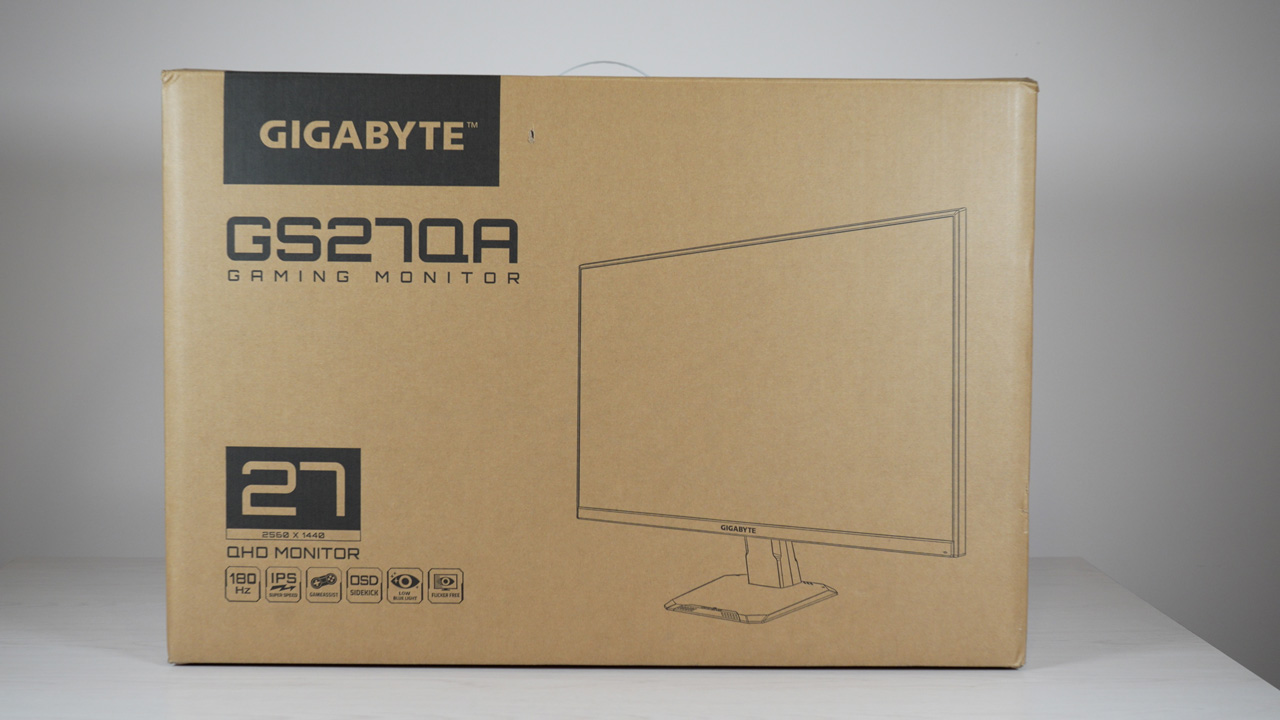 Monitor Gamer GS27QA de Gigabyte