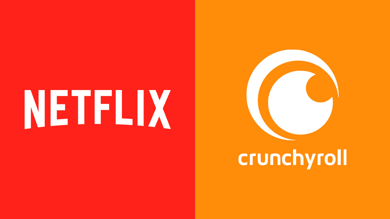 Netflix y Crunchyroll
