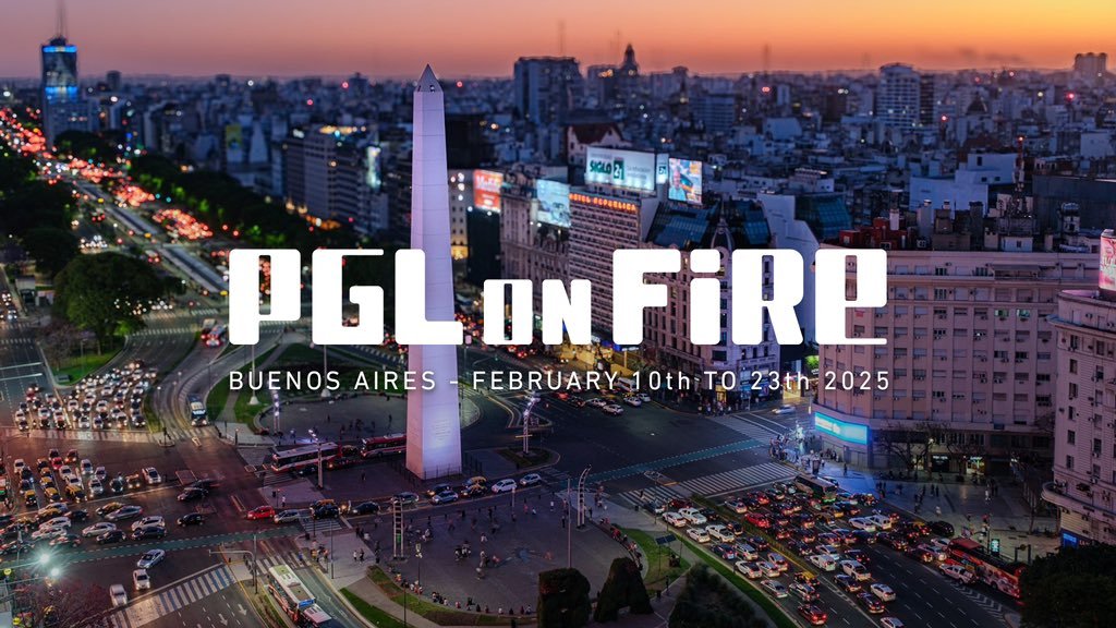 PGL on Fire Buenos Aires