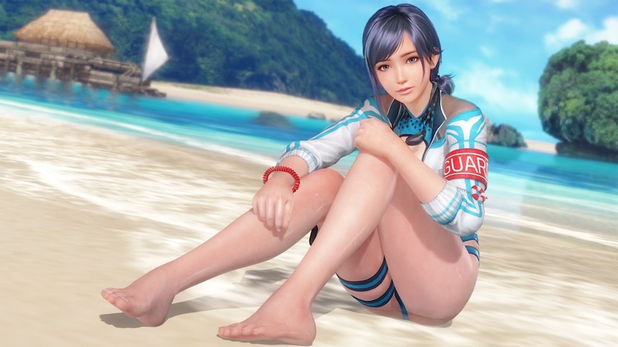 Reika, la nueva nadadora competitiva de Dead or Alive Xtreme: Venus Vacation, sorprende a los jugadores