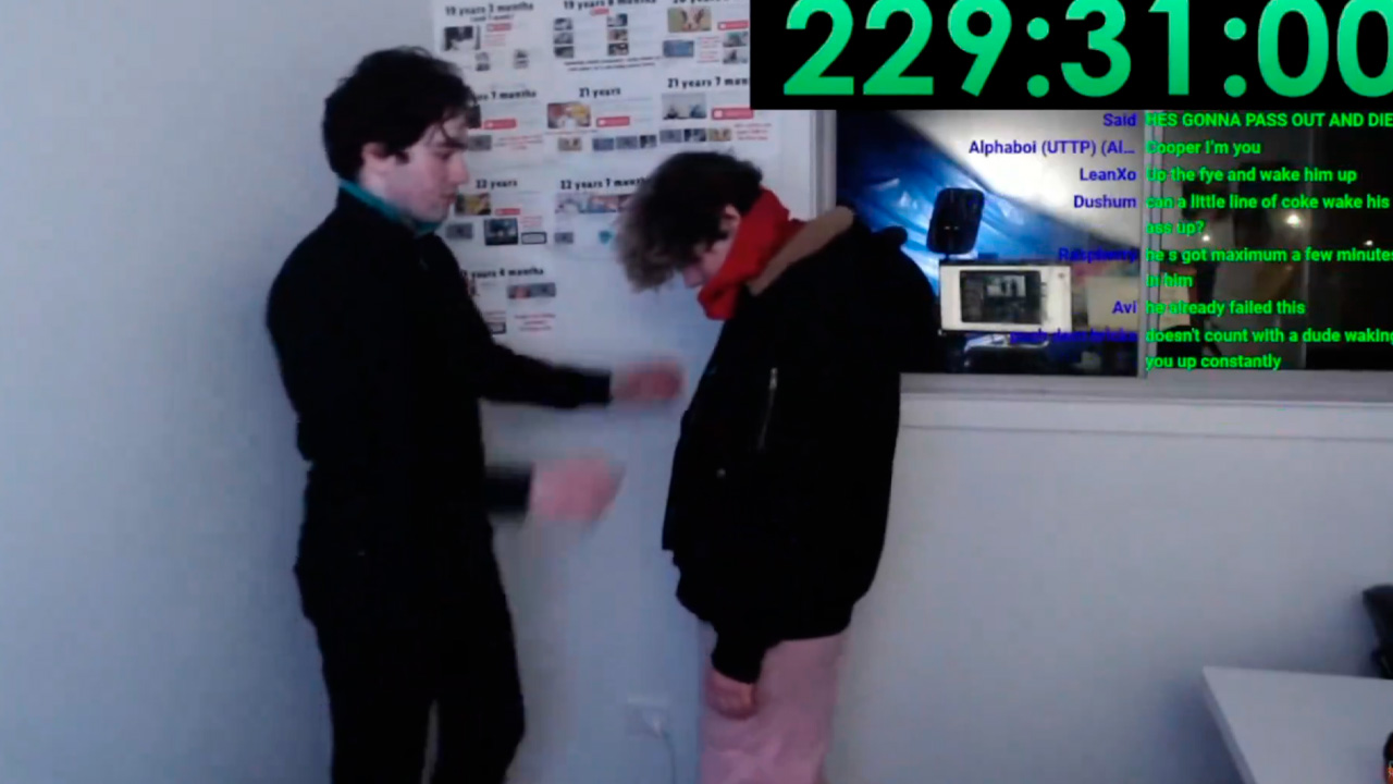 Reto peligroso de streamer