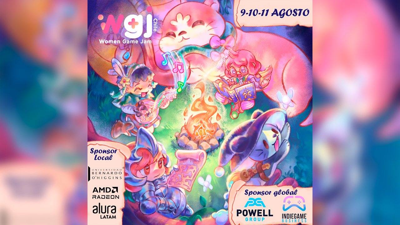 Women Game Jam Chile 2024
