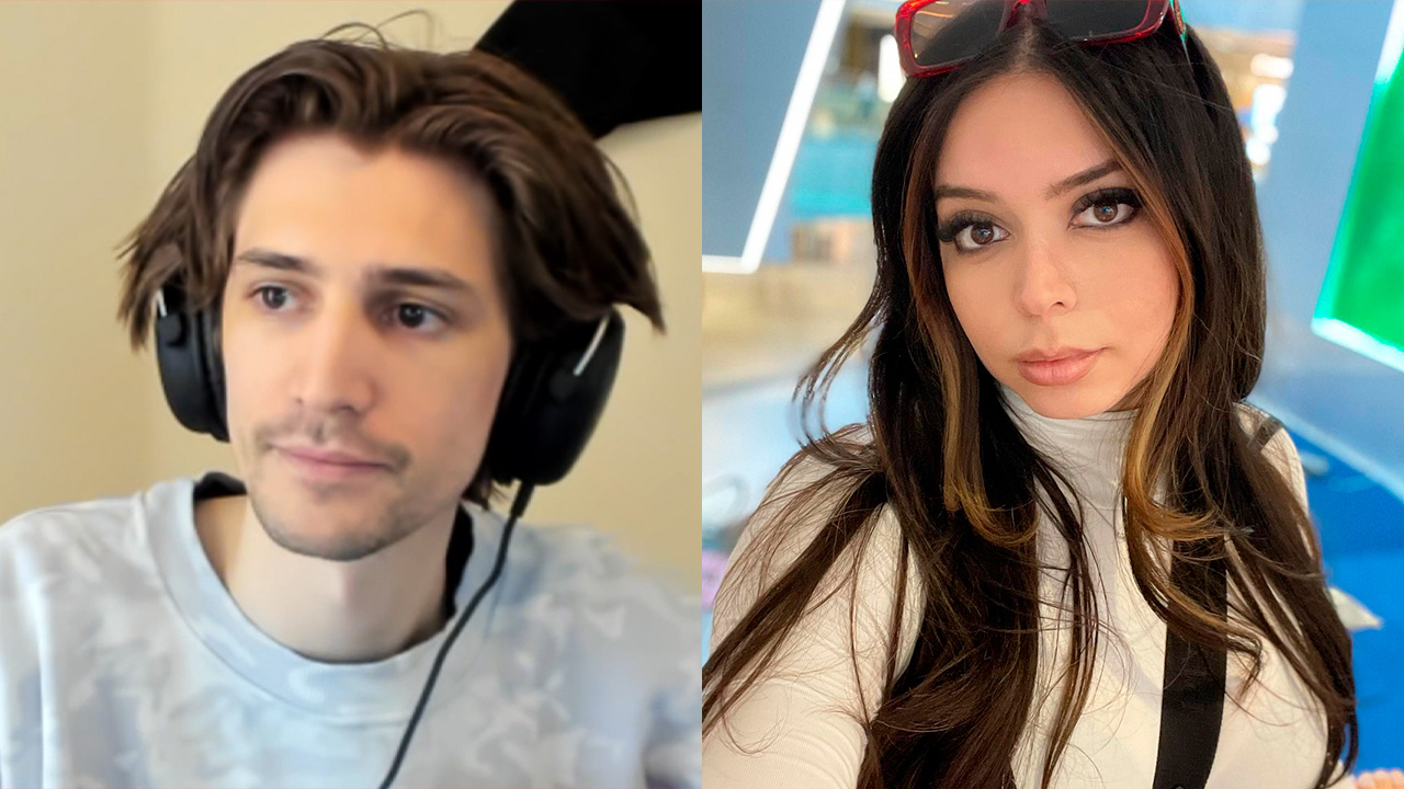 xQc y Adept