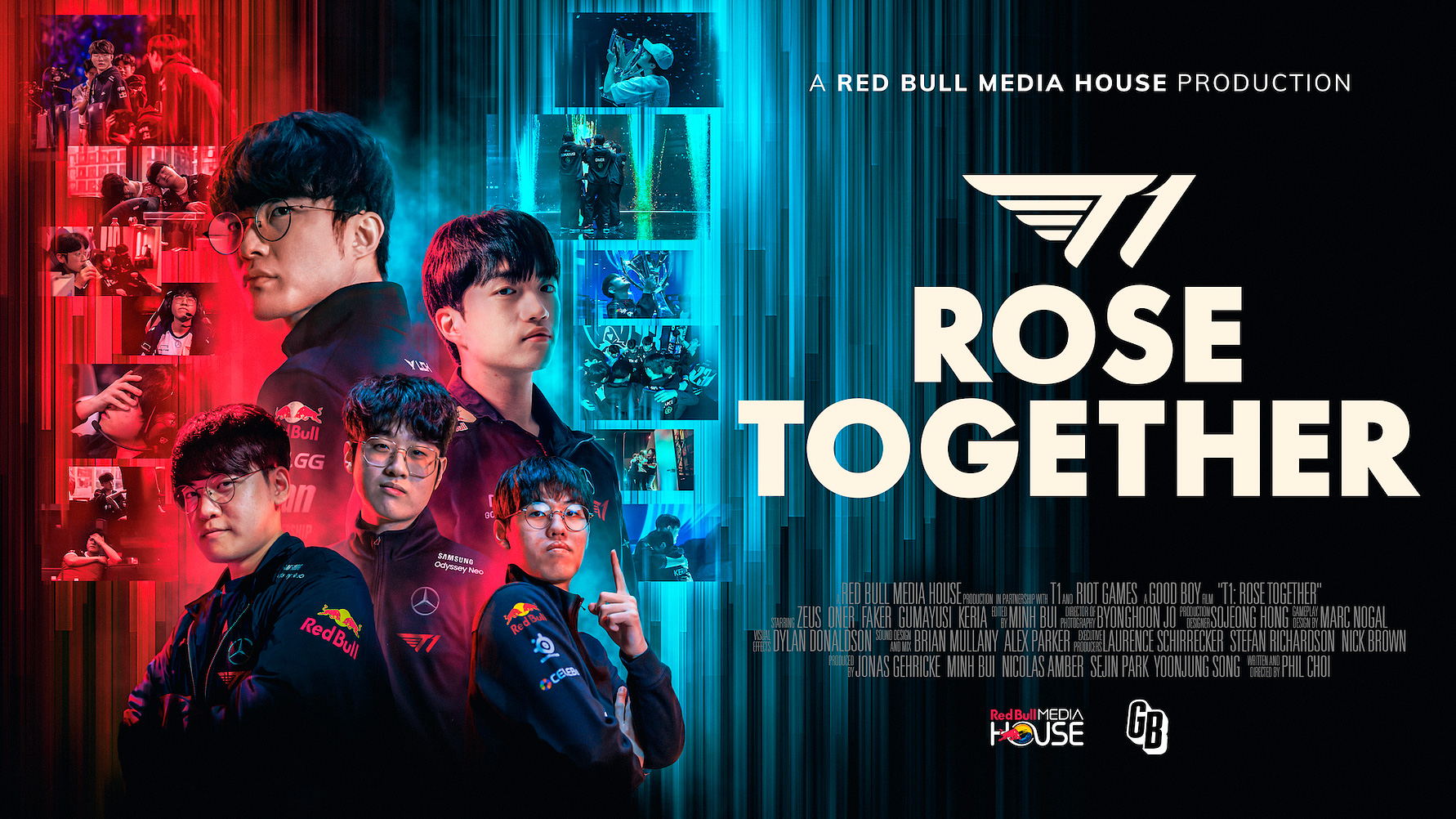 Documental T1 Rose Together