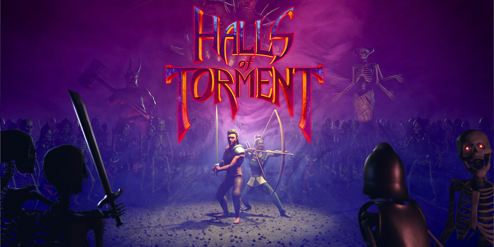 Halls Of Torment: El Esperado Rpg De Acción Retro Ya Está Disponible En 