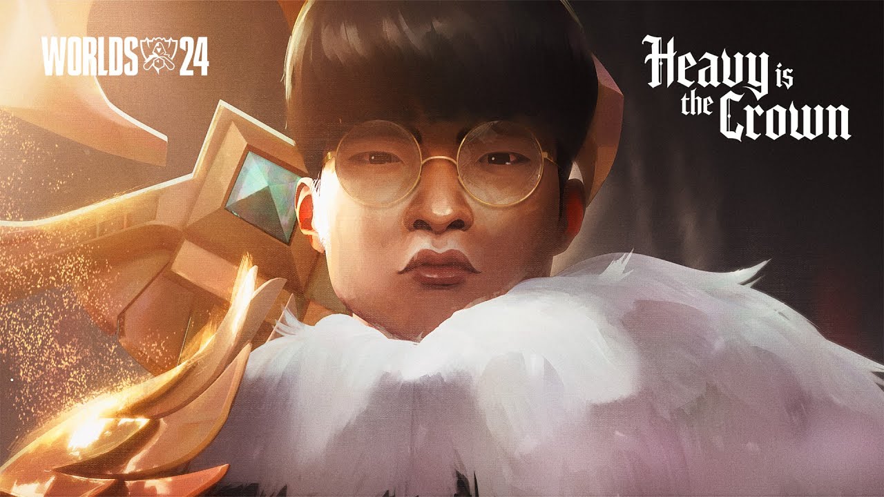 Heavy Is The Crown - Faker- Riot Games- League of Legends