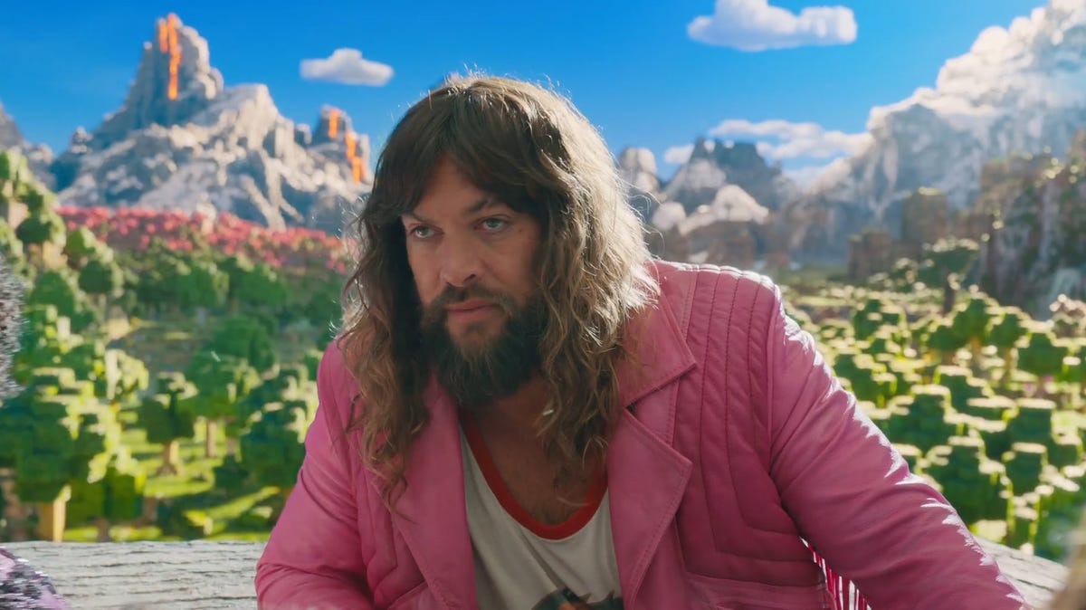Jason Momoa Minecraft Movie