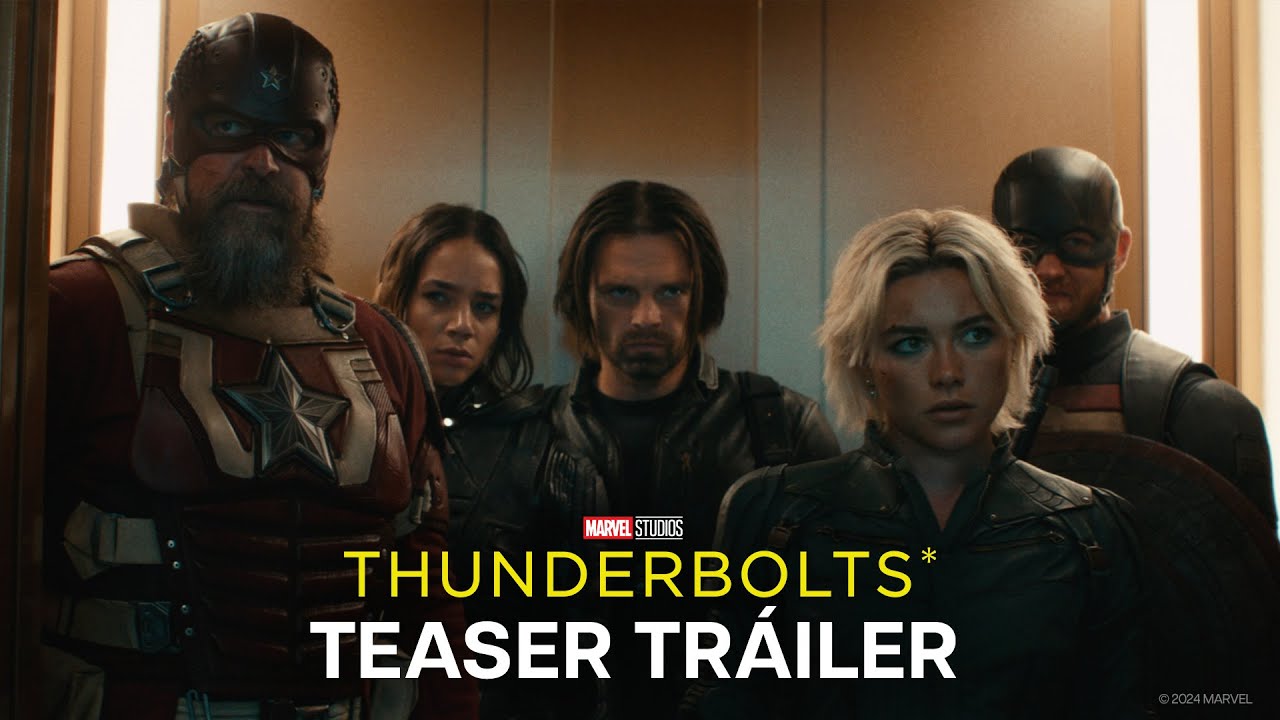 Marvel lanza su propio “Suicide Squad” con Thunderbolts: el nuevo tráiler promete acción y diversión