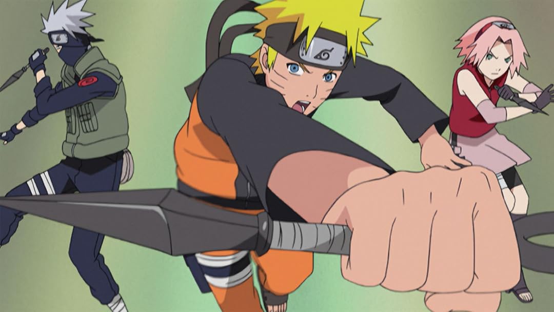 Naruto Ninja - prohibición de espadas ninja