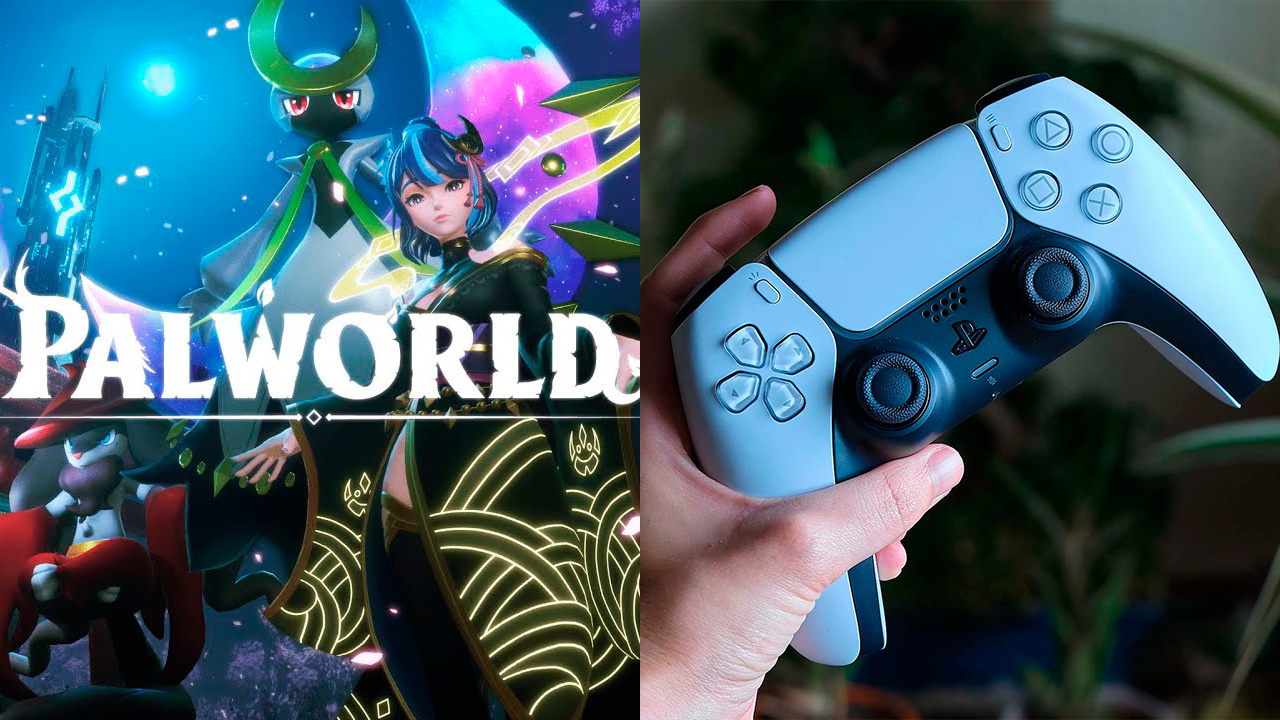 Palworld en PS5