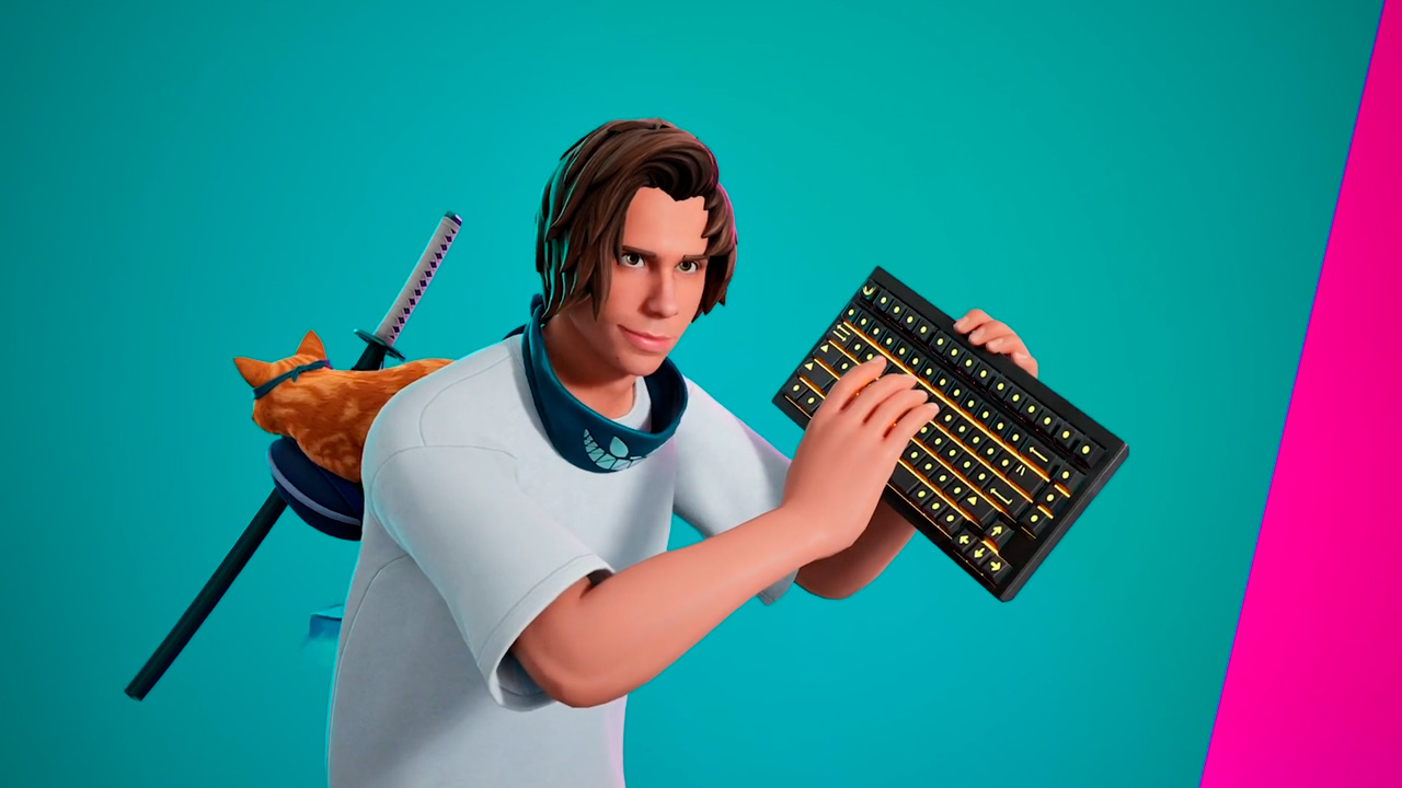 Skin de Rubius en Fortnite