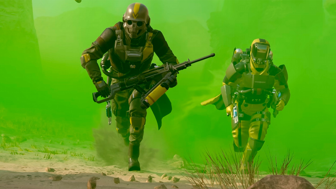 Warbond Químico Helldivers 2