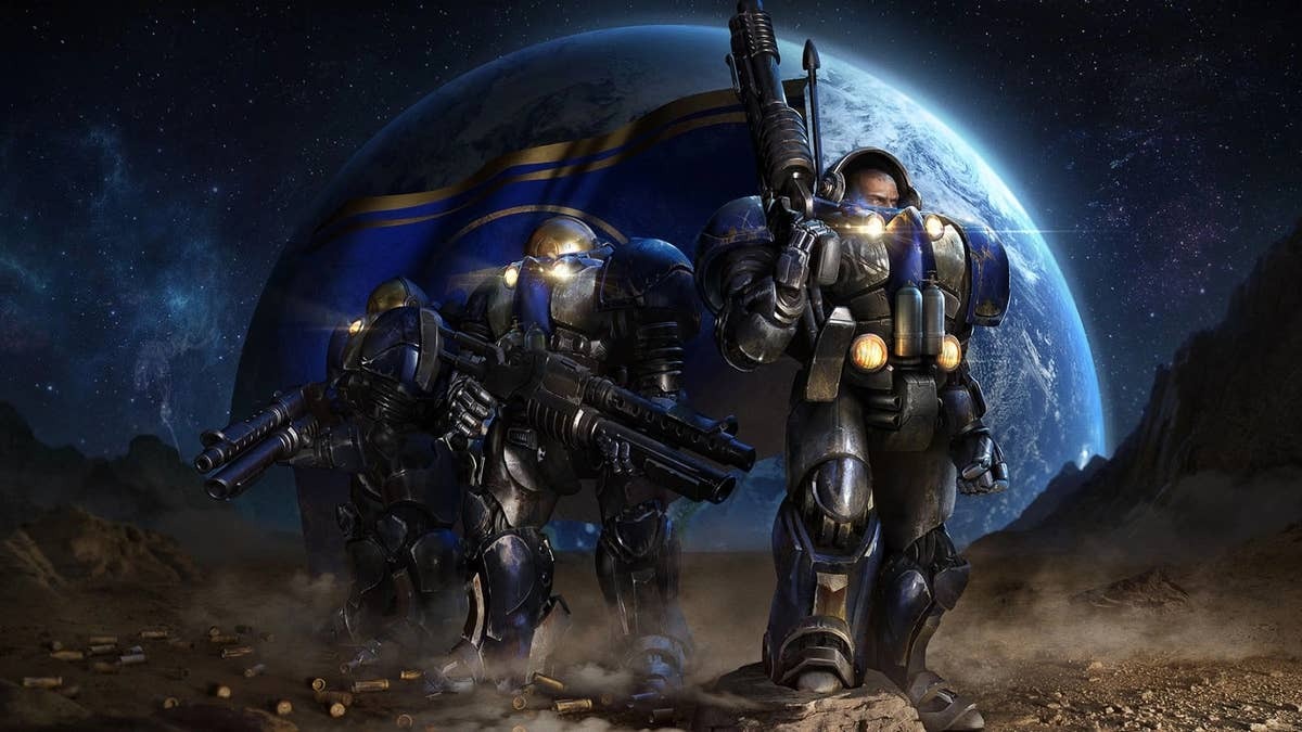 shooter de StarCraft