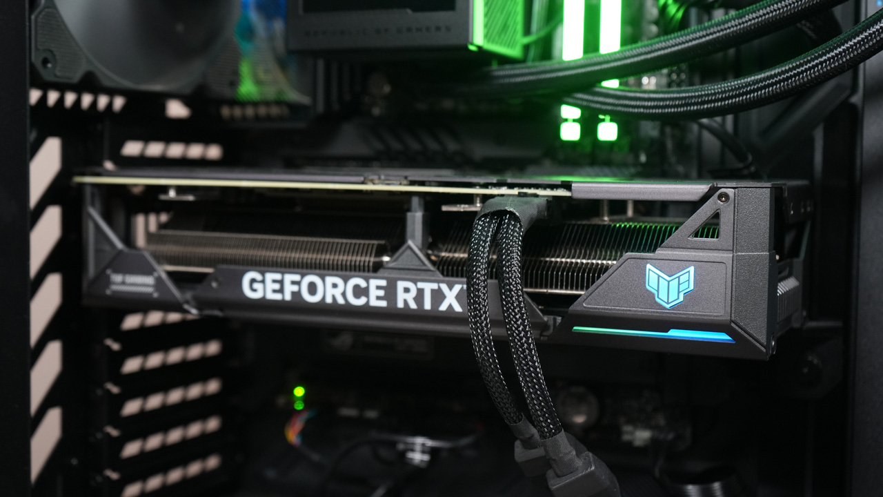ASUS TUF Gaming GeForce RTX 4070 SUPER 12GB GDDR6X OC Edition