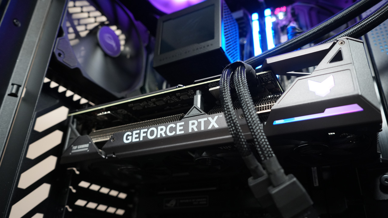 ASUS TUF Gaming GeForce RTX 4070 SUPER 12GB GDDR6X OC Edition