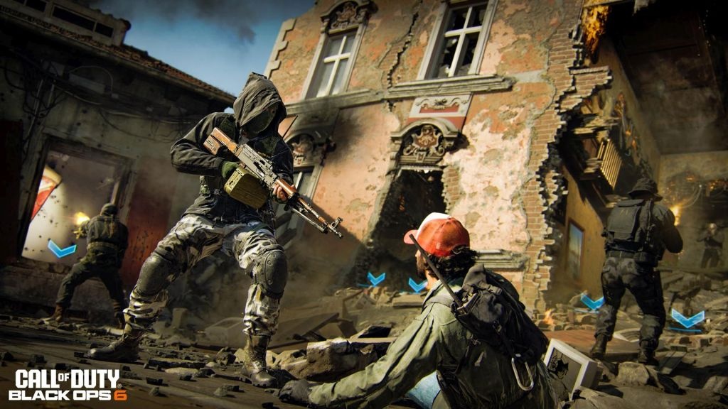 Armas y Equipamiento en Call of Duty: Black Ops