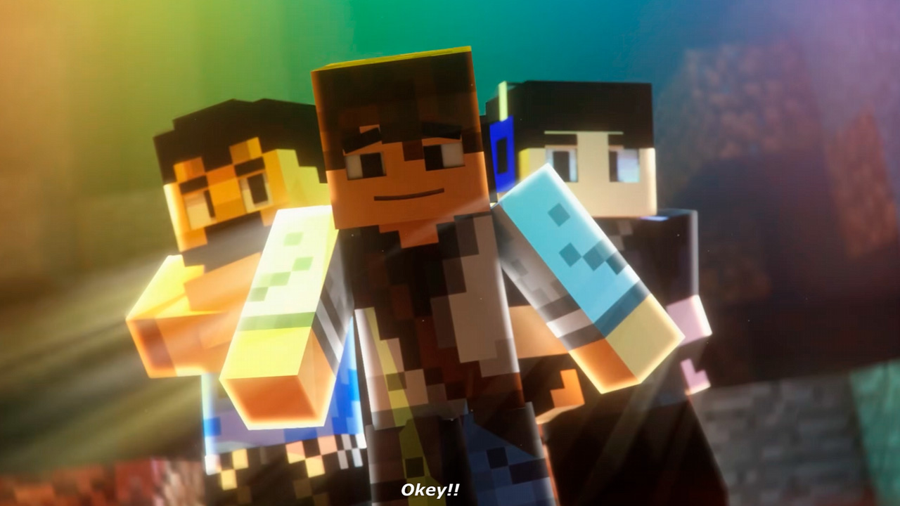 Creeper vs Zombie