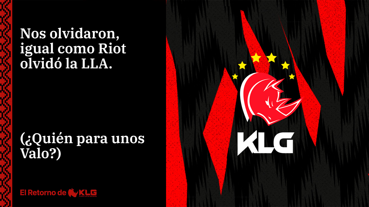 Kaos Latin Gamers (KLG) 2024