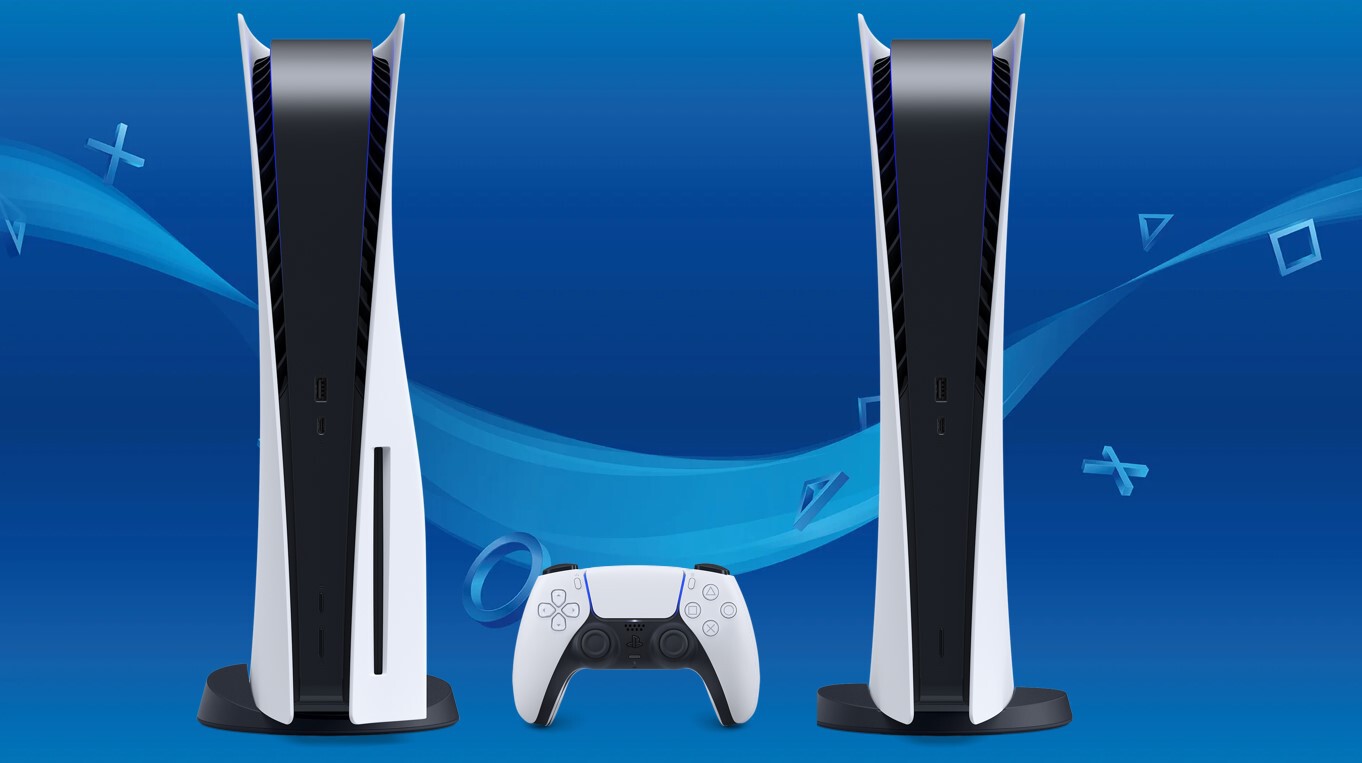 PS5 con disco
