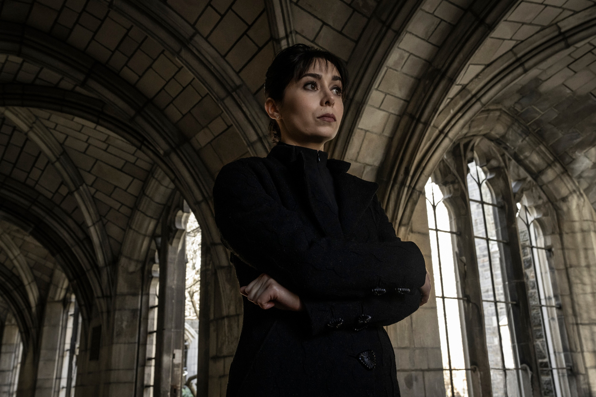 Sofia Falcone interpretada por Cristin Milioti
