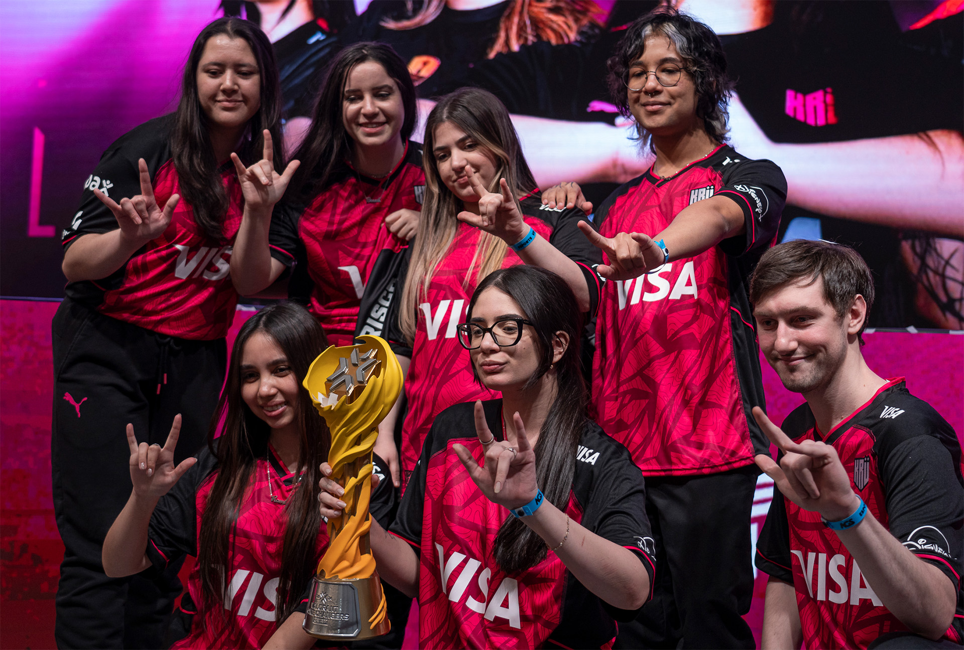 VISA KRU BLAZE VALORANT Game Changers