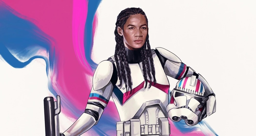 Clone Trooper transgénero