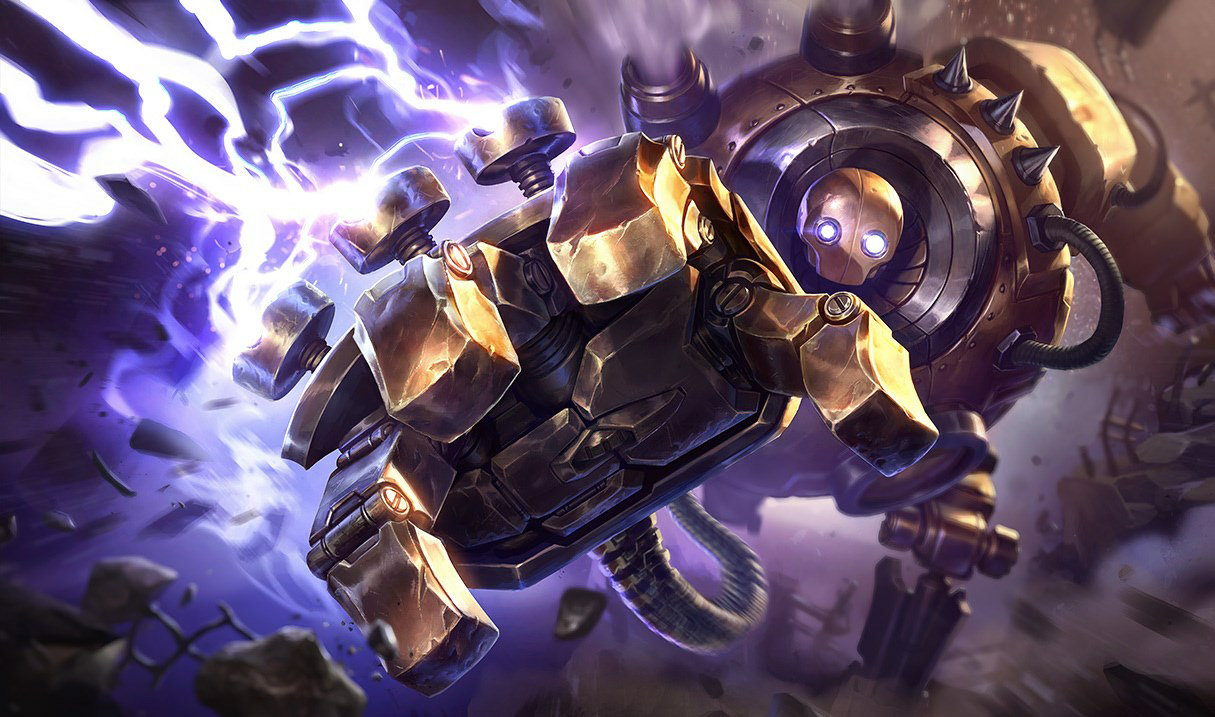 Blitzcrank no canónico