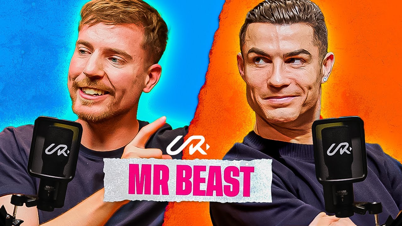 Cristiano Ronaldo y MrBeast
