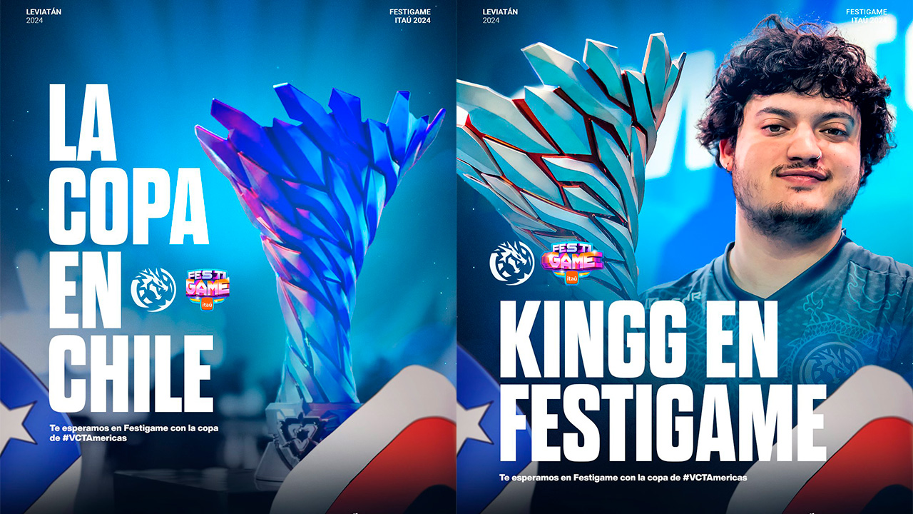 Leviatán FestiGame Itau 2024