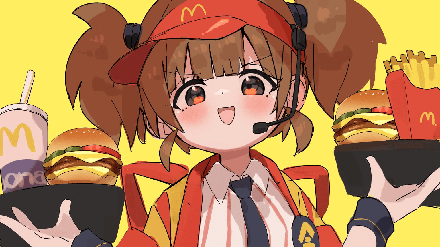 Mascota McDonald's Japón