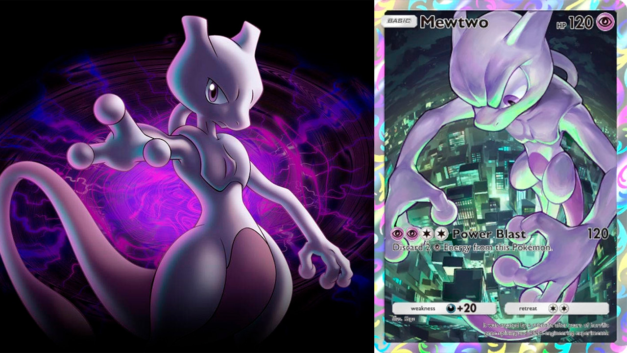 Promo 10 Mewtwo