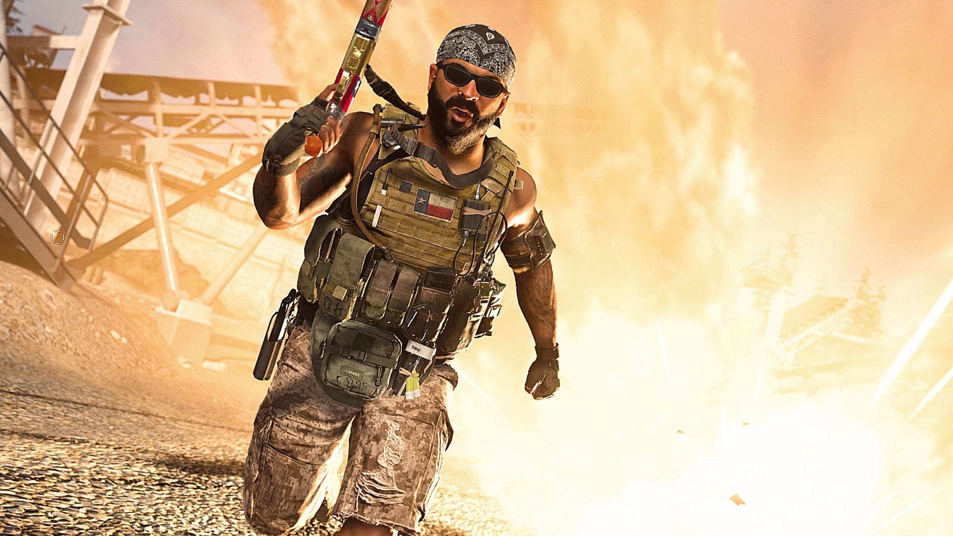 Subir de nivel en Warzone