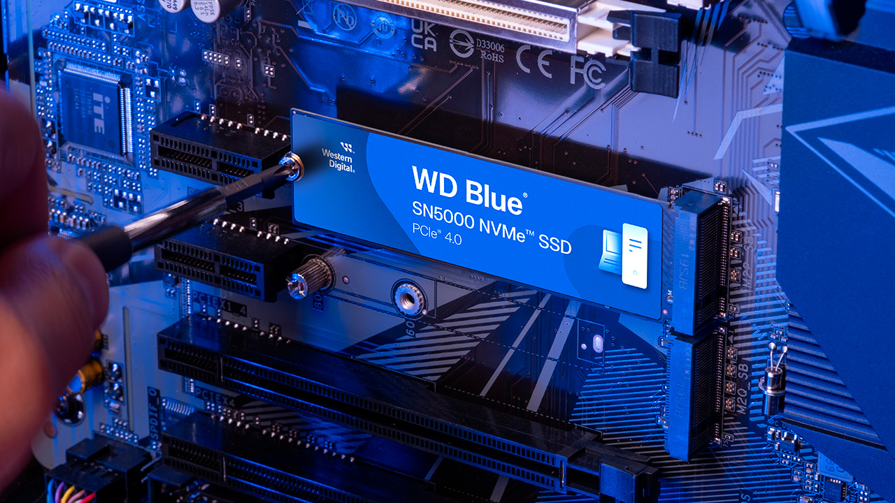 WD Blue SN5000 NVMe