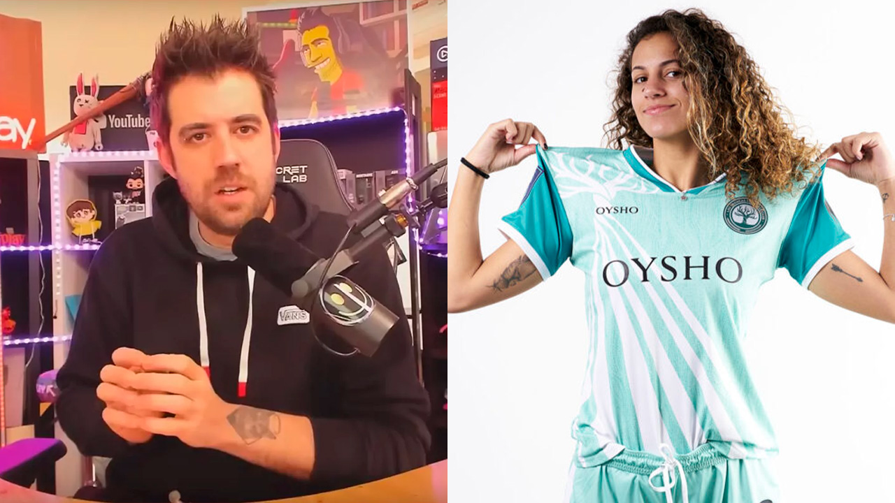 Auronplay y Sara Ismael