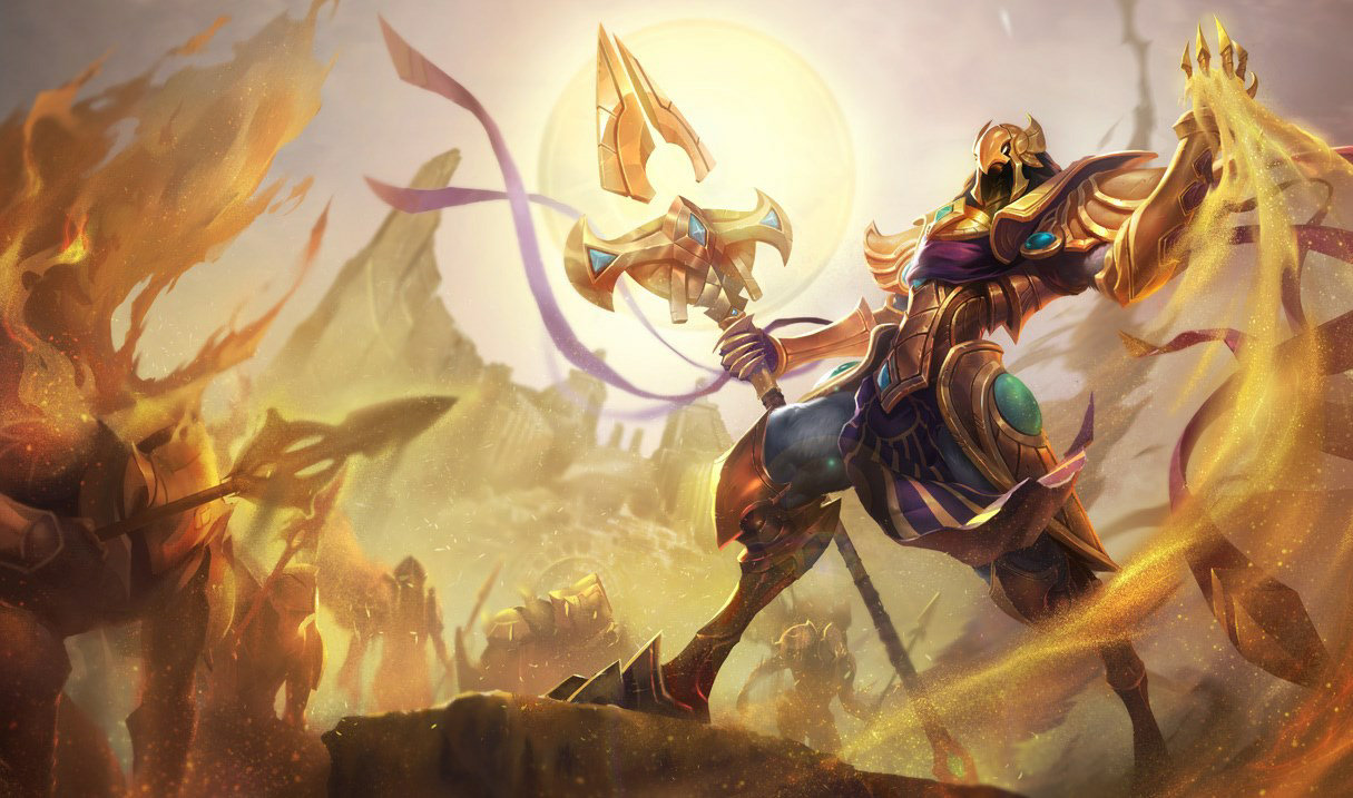 Azir League of Legends