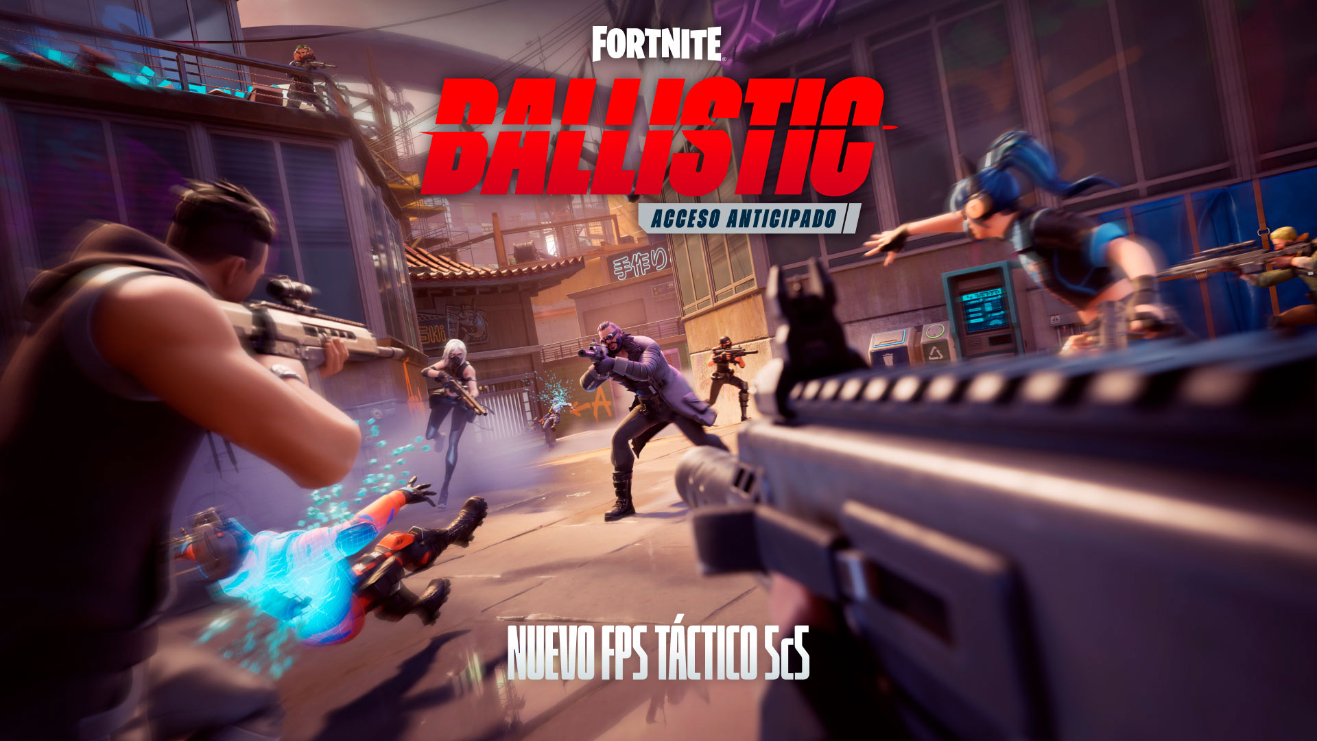 Ballistic en Fortnite