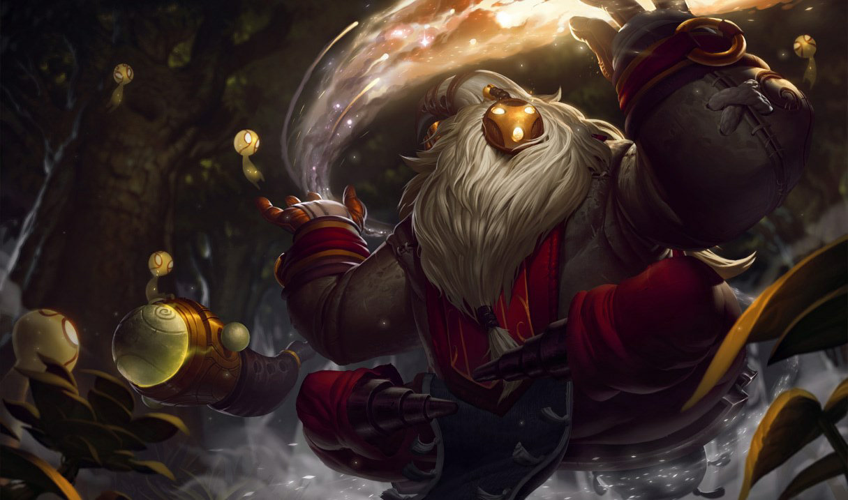 Bard League of Legends