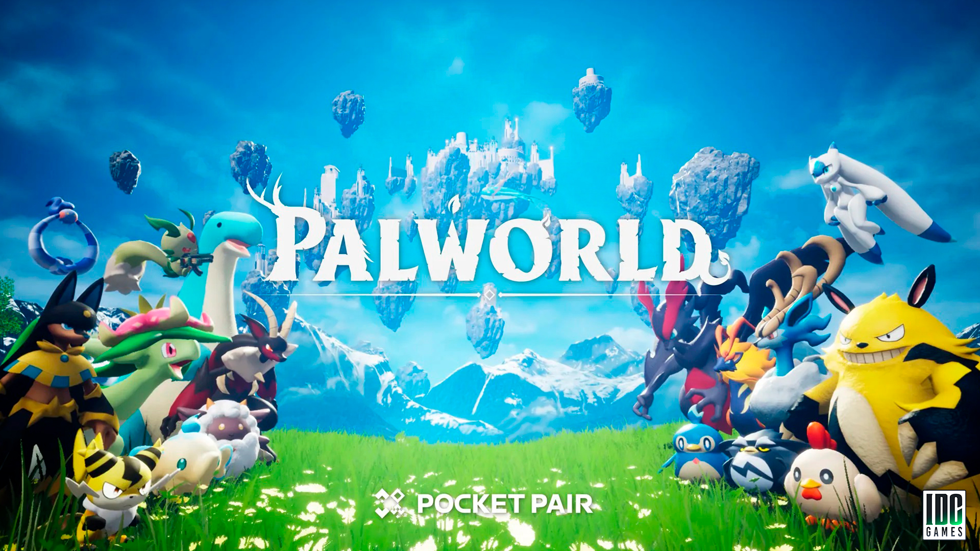 Cambios en Pal Spheres de Palworld