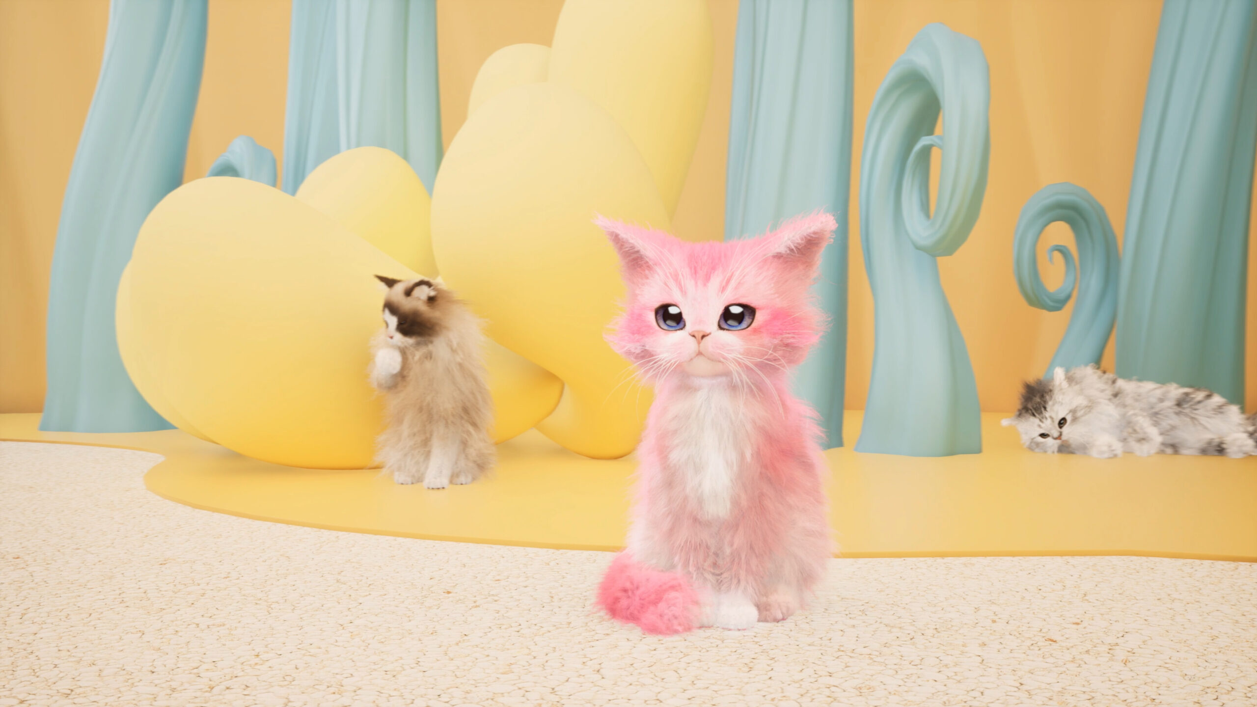 Gameplay de Catly