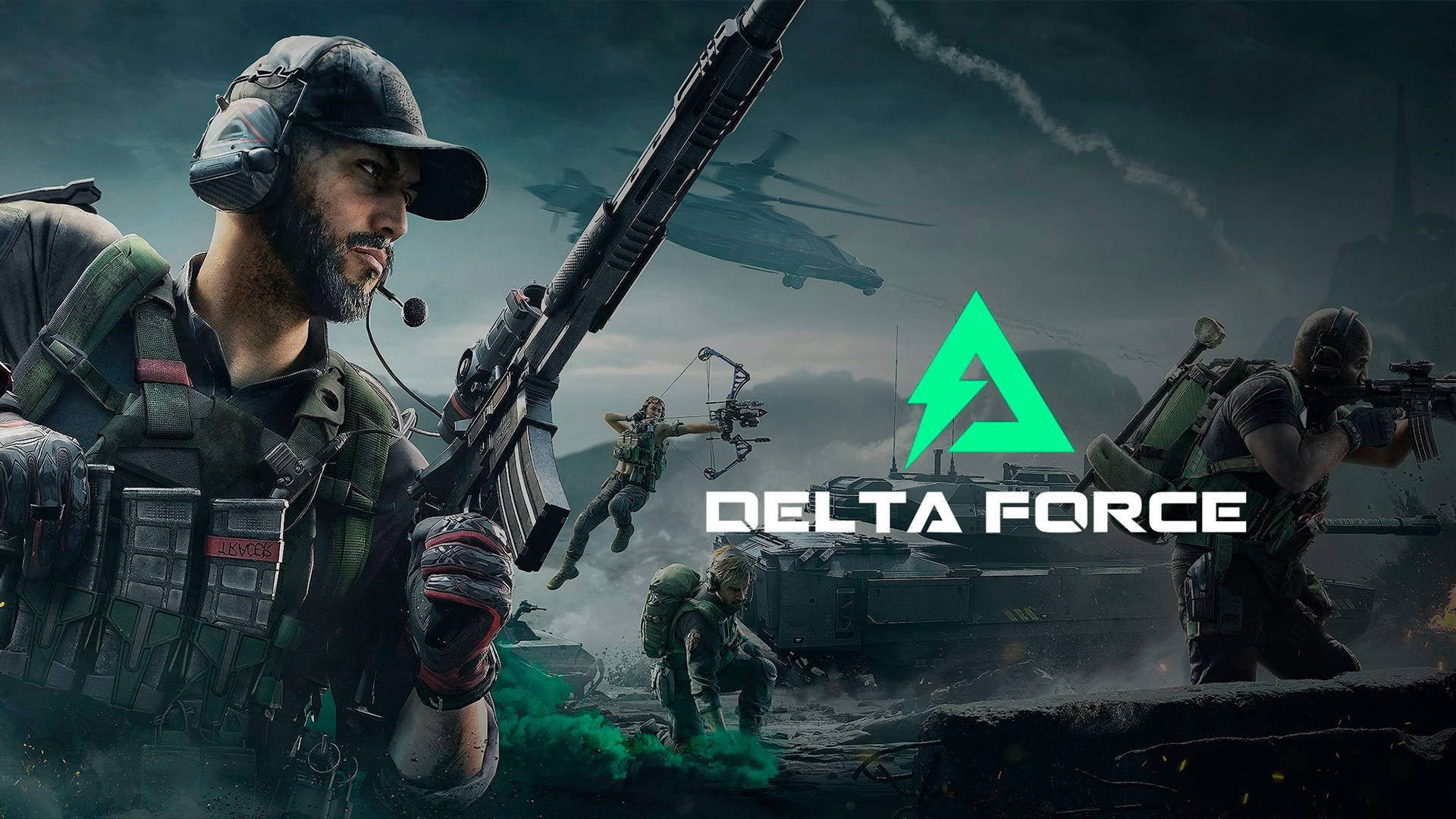 Delta Force shooter
