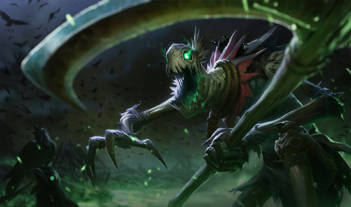 Fiddlesticks League of Legends